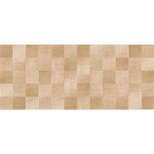 کاشی تیره سارا شکلاتی 25*60 کاشی نارین-رستیک