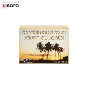 صابون کاپوس مدل Sandalwood وزن 125 گرم Kappus Sandalwood Soap 125gr