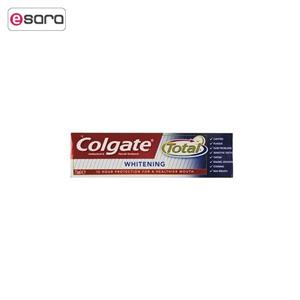 خمیر دندان سفید کننده کلگیت مدل Total Professional Whitening Colgate Total Professional Whitening Toothpaste 75ml