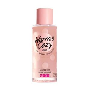 بادی اسپلش پینک وارم اند کوزی ویکتوریا سکرت Pink Warm & Cozy Victoria Secret Body Splash Warm & Cozy For Women 250ml
