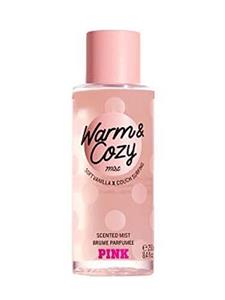 بادی اسپلش پینک وارم اند کوزی ویکتوریا سکرت Pink Warm & Cozy Victoria Secret Body Splash Warm & Cozy For Women 250ml