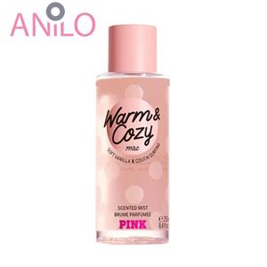 بادی اسپلش پینک وارم اند کوزی ویکتوریا سکرت Pink Warm & Cozy Victoria Secret Body Splash Warm & Cozy For Women 250ml