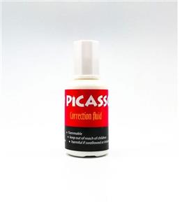 لاک غلط گیر ۱۲ میل فرچه ای پیکاسو PICASSO