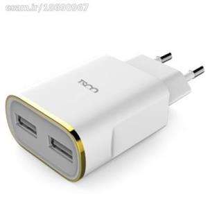 شارژر دیواری دو پورت تسکو مدل TTC 57 همراه با کابل MicroUSB طول 1 متر Tsco TTC 57 Wall Charger with microUSB Cable