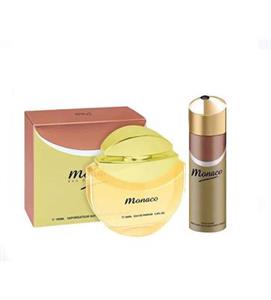 ست عطر و اسپری زنانه موناکو
