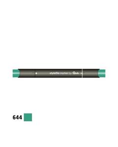 ماژیک راندو دوسر کوییلو کد 644 مدل Stylefile (رنگ viridian)