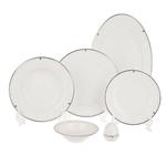 Zarin Iran Italia F Opera Porcelain Dinnerware Set 28 Pieces Top Grade