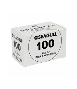 فیلم نگاتیو عکاسی سیاه و سفید SEAGULL 100 بسته ۱۰ عددی