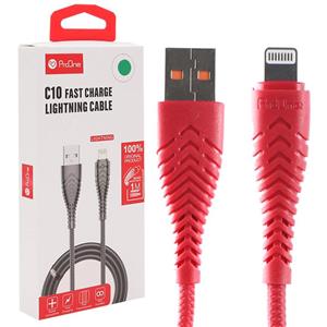 کابل تبدیل USB به microUSB پرووان مدل C10 طول 1 متر