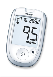 تست قند خون بیورر مدل GL 42  Beurer GL42 Blood glucose monitor