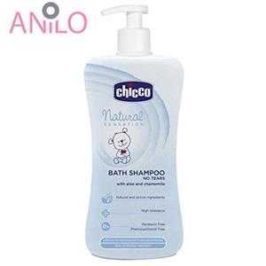 شامپو بی اشک کودک چیکو (Chicco) حجم 500 میلی لیتر Chicco Hair Baby Shampoo No-Tears 500ml