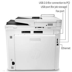 پرینتر لیزری رنگی اچ پی Color-LaserJet Pro MFP-M479fdw پرینتر لیزری رنگی اچ پی مدل LaserJet Pro MFP M۴۷۹fdw