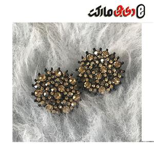 گوشواره مجلسی نگین دار