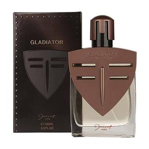 ادکلن مردانه گلادیاتور GLADIATOR حجم 100 میل  GLADIATOR Eau De Perfume For Men 100mil