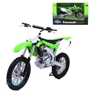 ماکت موتورسیکلت Kawasaki KX250F مقیاس ۱:۱۰