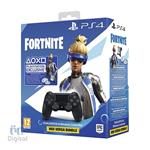 دسته بازی سونی مدل DualShock 4 – Fortnite Neo Versa Bundle رنگ Black