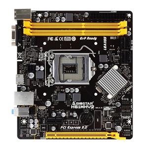 مادربرد بایوستار H61 MHV2 BIOSTAR Motherboard 