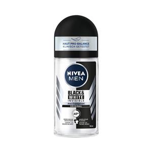 پک رول ضد تعریق مردانه نیوآ مدل Dry Impact و Invisible Black & White حجم 50 میلی لیتر- 2 عددی
