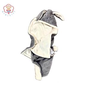 پتو نوزاد مدل خرگوشی mamiland