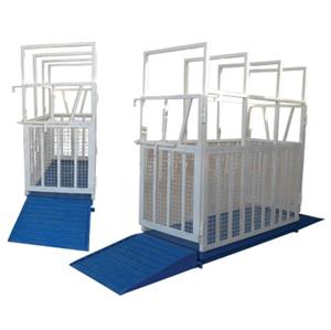 باسکول دام کش 2200 کیلویی کارا توزین مدل L4