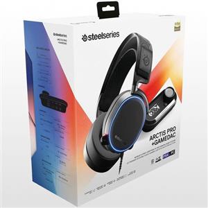 هدست بی ‌سیم استیل سریز مدل SteelSeries Arctis Pro Wireless SteelSeries Arctis PRO Gaming Headset