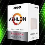 پردازنده 3.5 گیگاهرتز AMD مدل Athlon 3000G