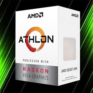 پردازنده 3.5 گیگاهرتز AMD مدل Athlon 3000G پردازنده مرکزی ای ام دی سری Athlon مدل 3000G