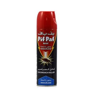 اسپری سوسک کش پیف پاف مدل Mortein حجم 300 میلی لیتر Pif Paf Mortein Cockroach Killer Spray 300ml