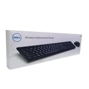 کیبورد و ماوس بی سیم دل مدل KM636