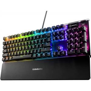 کیبورد گیمینگ هیبریدی استیل سریز APEX 5 SteelSeries Apex 