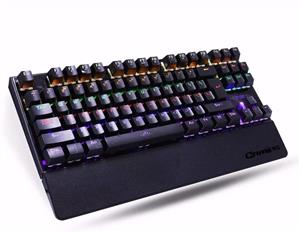 کیبورد تمام مکانیکال گیمینگ K28 RGB K28 Backlit Gaming Mechanical Keyboard