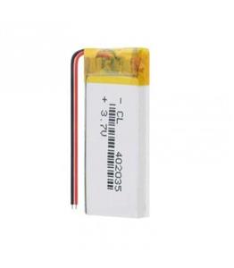 باتری لیتیوم پلیمر 3.7 ولت با ظرفیت 350mAh