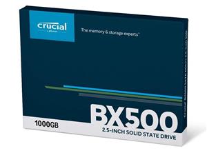 حافظه اس اس دی کروشیال مدل BX۵۰۰ با ظرفیت ۱ ترابایت CRUCIAL 1TB BX500