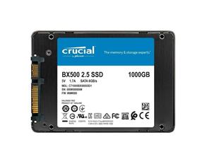 حافظه اس اس دی کروشیال مدل BX۵۰۰ با ظرفیت ۱ ترابایت CRUCIAL 1TB BX500