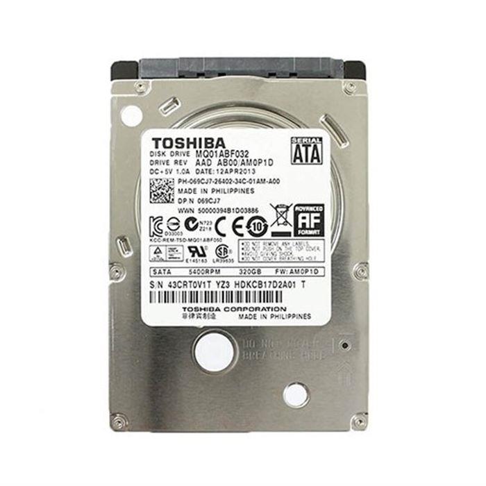 Laptop 320GB Sata 5400 RPM Hard Disk