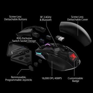موس گیمینگ راگ ایسوس مدل Asus ROG Chakram