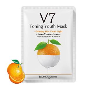 ماسک ویتامین سی V7 Toning Youth Mask 30g 