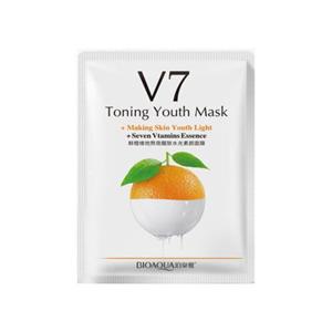ماسک ویتامین سی V7 Toning Youth Mask 30g 