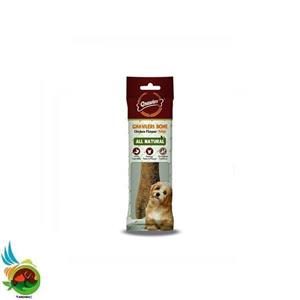 تشویقی استخوان سگ نژاد بزرگ گناولرز طعم مرغ Gnawlers chicken flavour بسته ۱ عددی