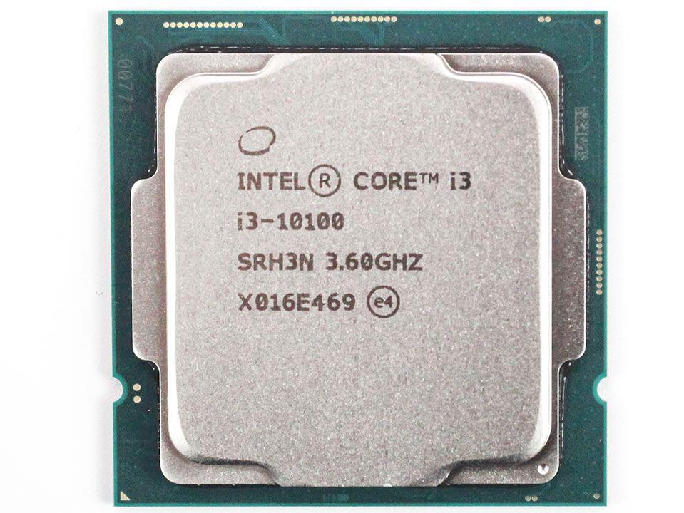Core i3-10100 Comet Lake CPU