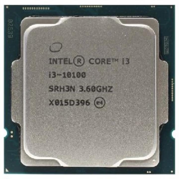 Core i3-10100 Comet Lake CPU