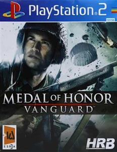 Medal Of Honor Vanguard-PS2-گردو-۱DVD MEDAL OF HONOR VANGUARD HRB PS2