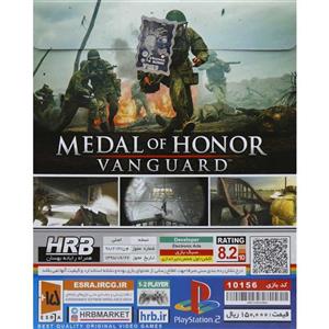 Medal Of Honor Vanguard PS2 گردو ۱DVD MEDAL OF HONOR VANGUARD HRB 