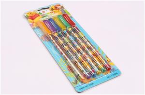 خودکار اکلیلی ۶ رنگ