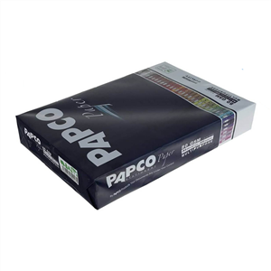 کاغذ پاپکو سایز A4 مدل ۸۰ گرمی بسته ۵۰۰ عددی 