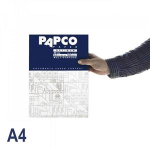 کاغذ پاپکو سایز A4 مدل ۸۰ گرمی بسته ۵۰۰ عددی 