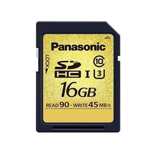 Panasonic RP-SDUC16G Class 10 UHS-I U3 90MBps 633X SDHC - 16GB 
