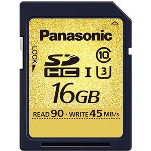 Panasonic RP-SDUC16G Class 10 UHS-I U3 90MBps 633X SDHC - 16GB 