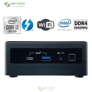 مینی پی سی اینتل NUC10i3FNH -Core i3 10110U 8GB- 240GB Intel NUC10i3FNH -Core i3 10110U 8GB- 240GB Intel