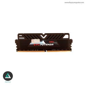 رم دسکتاپ DDR4 تک کاناله Geil Evo Potenza 32GB 3200Mhz CL18